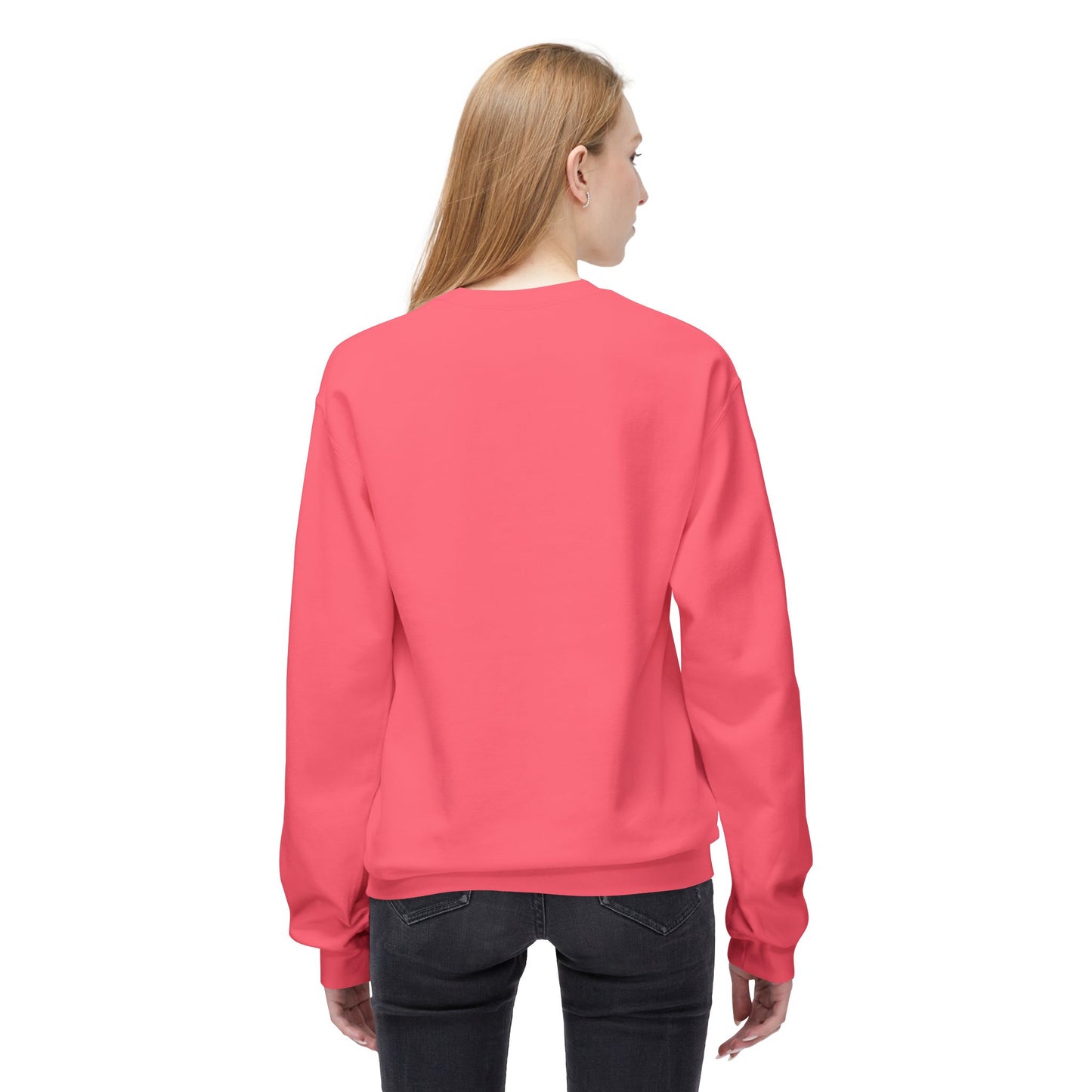 Soft but Strong Sweatshirt - Unisex Cozy Crewneck, Inspirational Gift, Casual Wear, Fitness Clothing, Comfy Layer