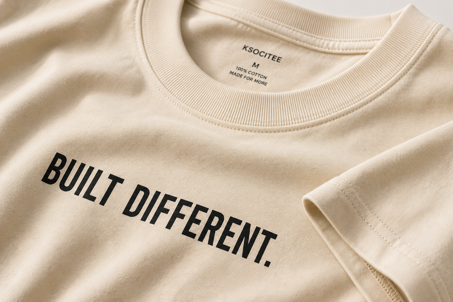 BUILT DIFFERENT T-SHIRT