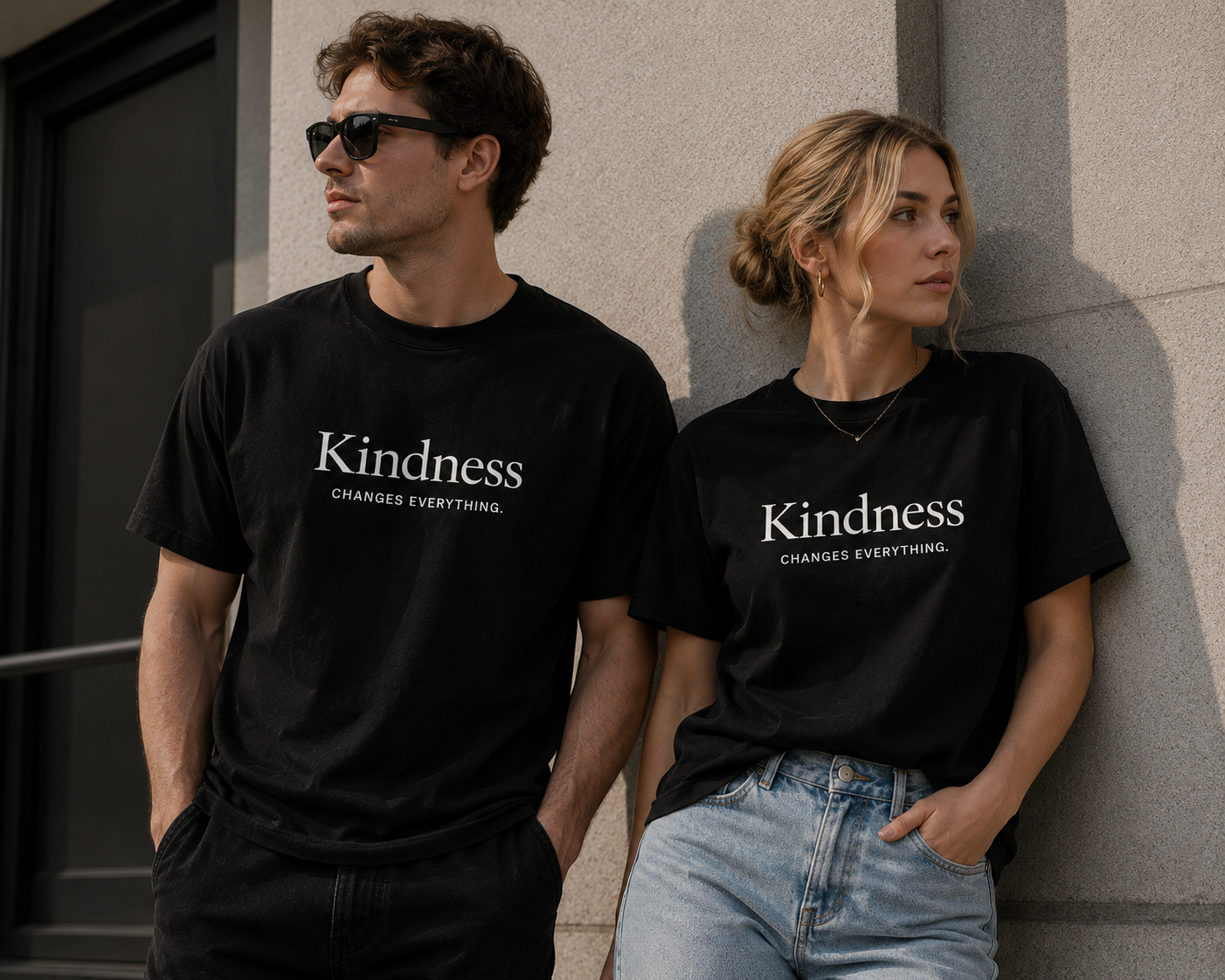 KINDNESS CHANGES EVERYTHING TEE