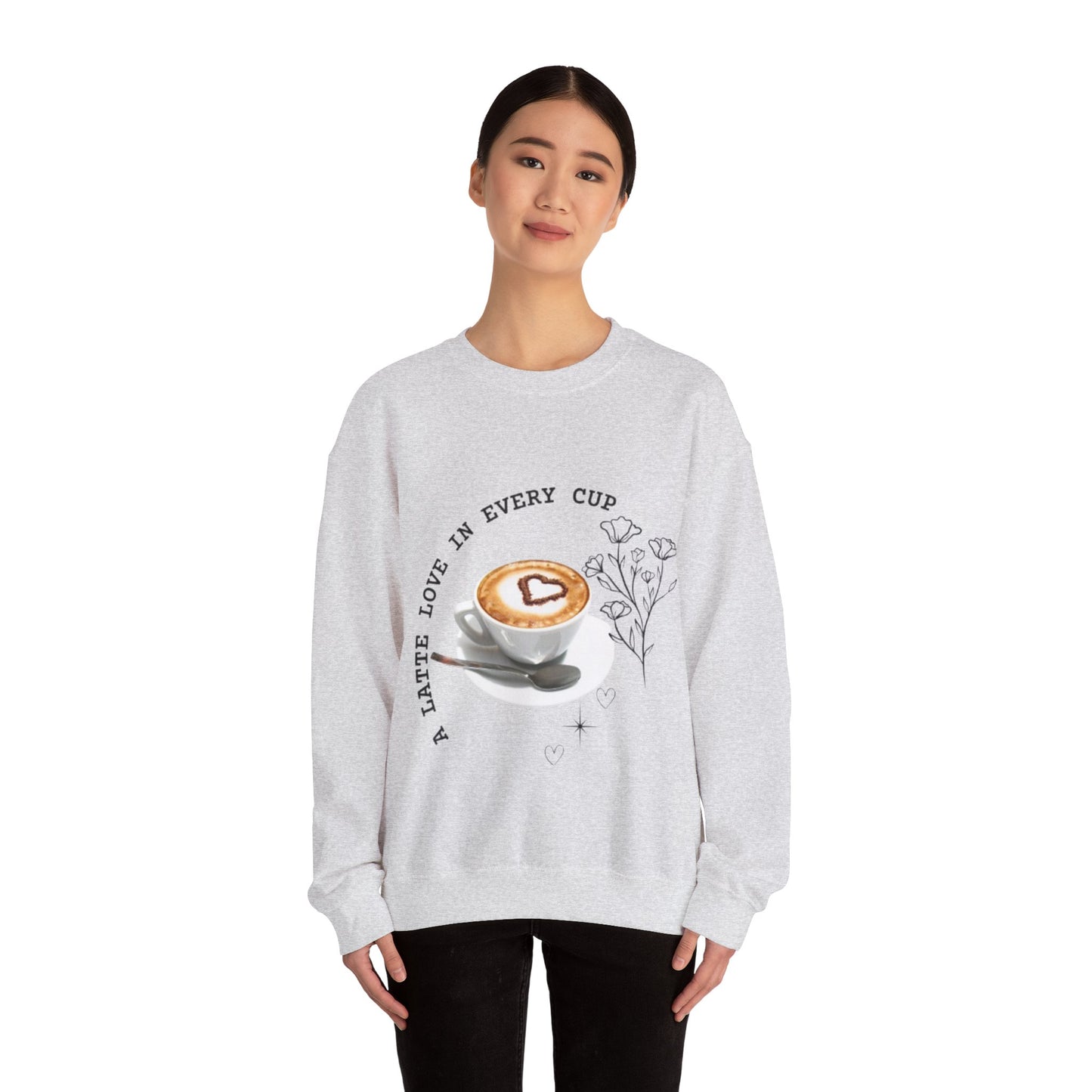 Late Night Feels Crewneck Sweatshirt | Cozy Unisex Sweatshirt for Chill Evenings, Perfect Gift for Friends and Celebrations