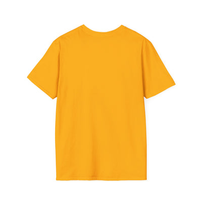 Mood Loading Unisex Softstyle T-Shirt, Funny Tee, Casual Wear, Gift for Friends, Relaxed Fit Tee, Trendy Graphic Shirt