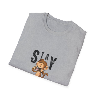 Perfectly Imperfect Unisex Softstyle T-Shirt | Casual Comfort, Affirmation Apparel, Everyday Wear, Gift for Friends, Self-Love Statement