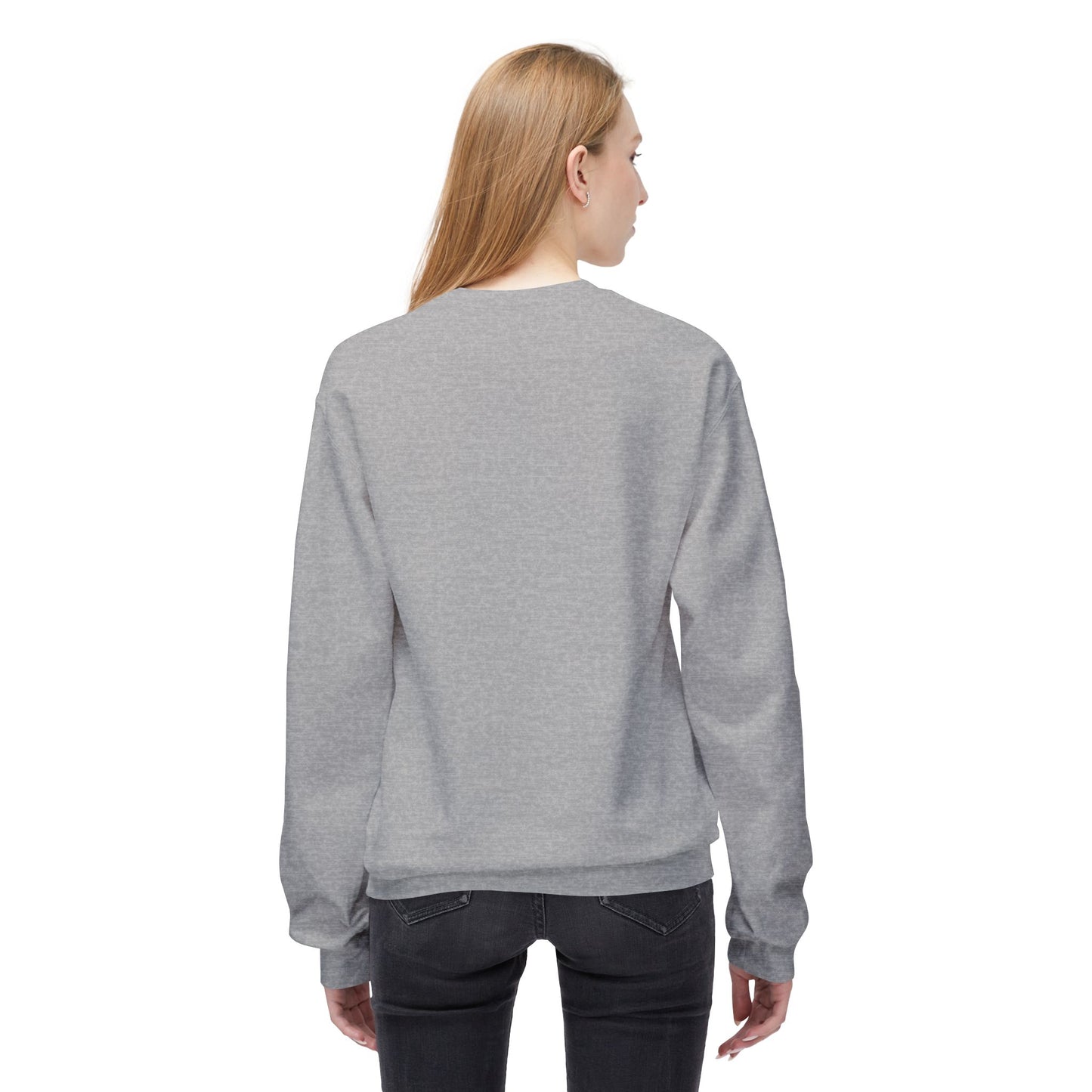 Soft but Strong Sweatshirt - Unisex Cozy Crewneck, Inspirational Gift, Casual Wear, Fitness Clothing, Comfy Layer