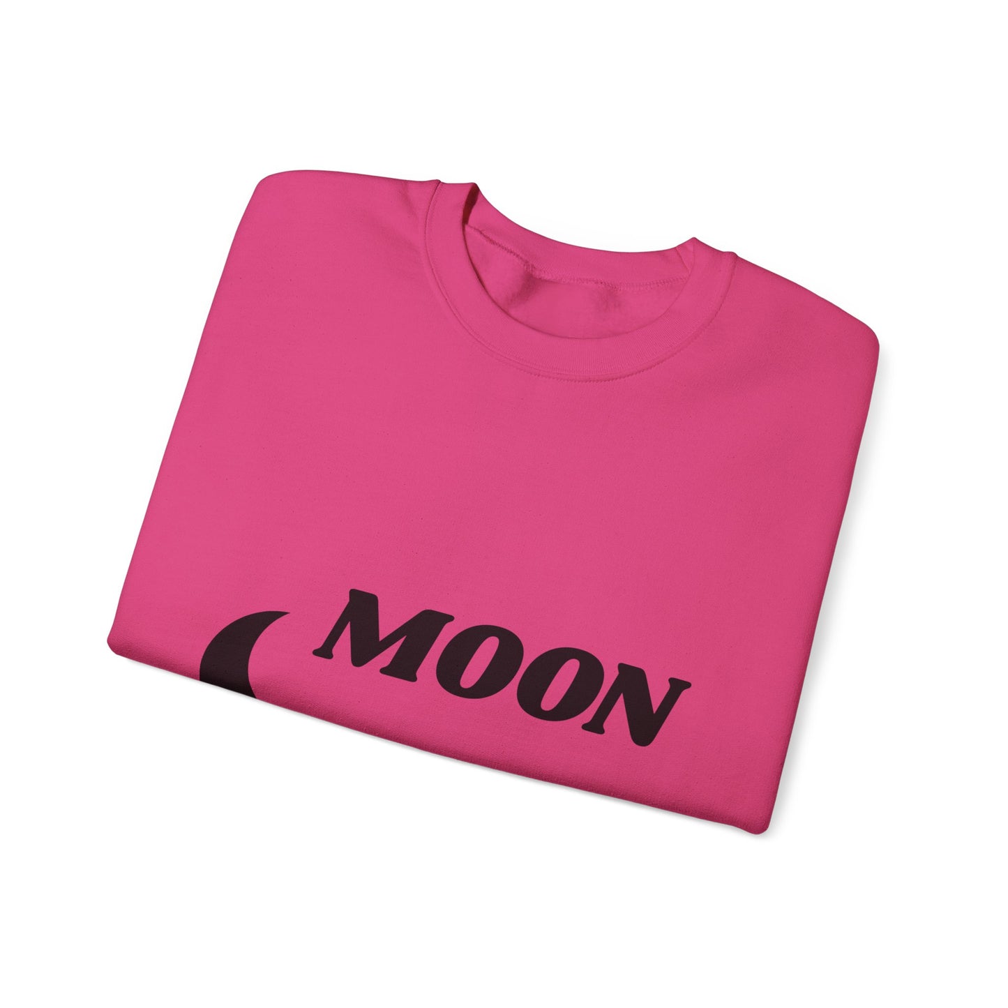 Moon Child Unisex Crewneck Sweatshirt, Cozy Gift for Astrology Lovers, Perfect for Events & Everyday Wear