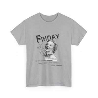 Motivational T-Shirt - friday, Inspirational Gift, Unisex Tee for Gym, Affirmation Shirt, Fitness Apparel, [...]