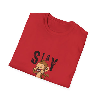 Perfectly Imperfect Unisex Softstyle T-Shirt | Casual Comfort, Affirmation Apparel, Everyday Wear, Gift for Friends, Self-Love Statement