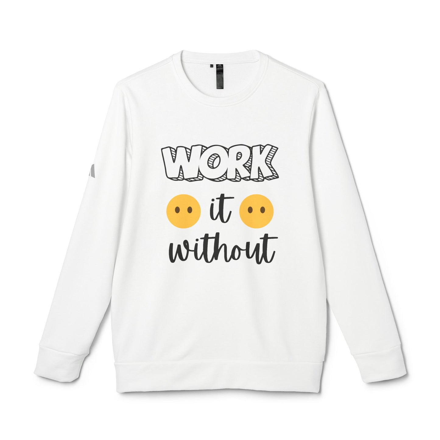 Motivational Crewneck Sweatshirt, Fitness Apparel, Gift for Fitness Enthusiasts, Cozy Casual Wear, Inspirational Fashion