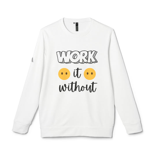 Motivational Crewneck Sweatshirt, Fitness Apparel, Gift for Fitness Enthusiasts, Cozy Casual Wear, Inspirational Fashion