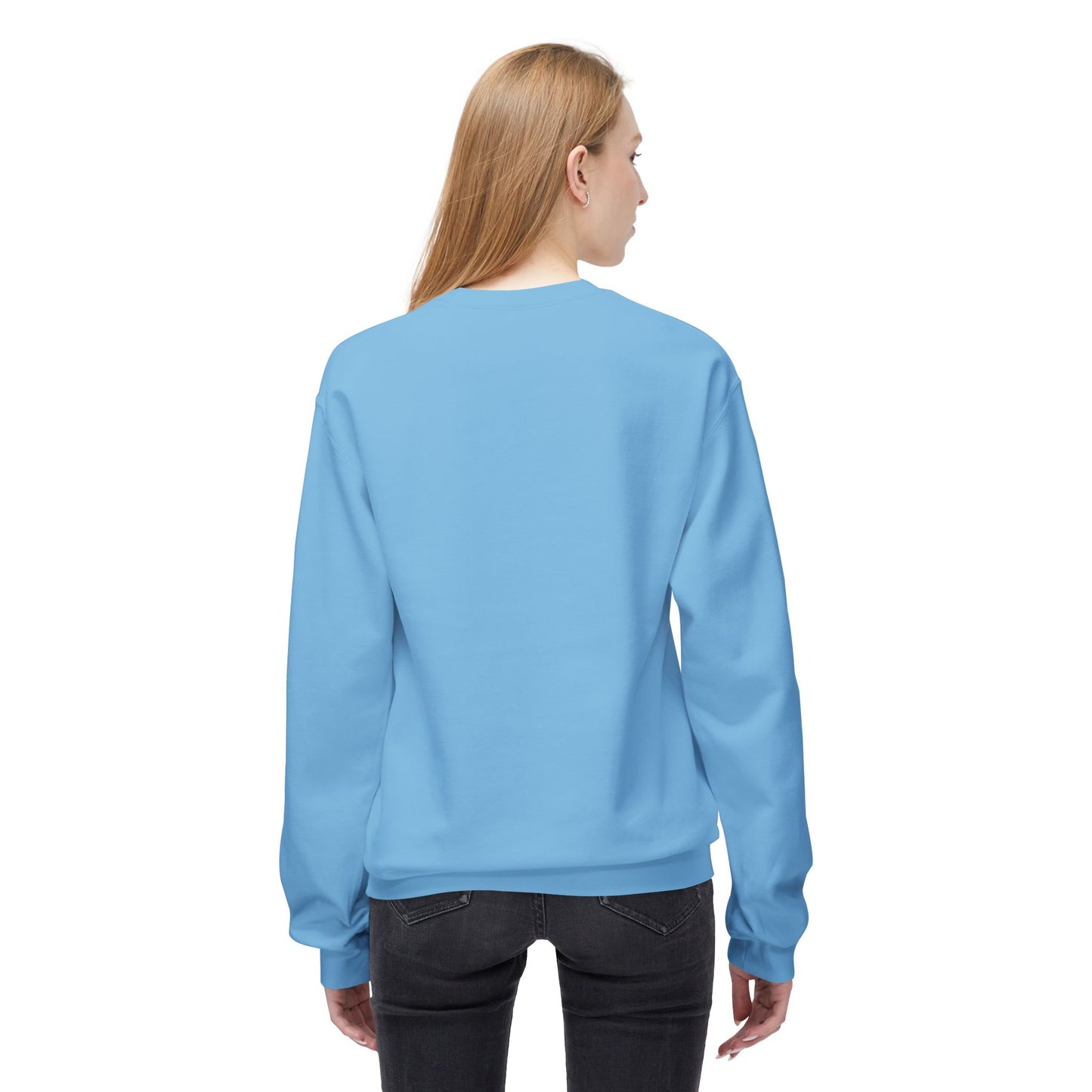 Soft but Strong Sweatshirt - Unisex Cozy Crewneck, Inspirational Gift, Casual Wear, Fitness Clothing, Comfy Layer