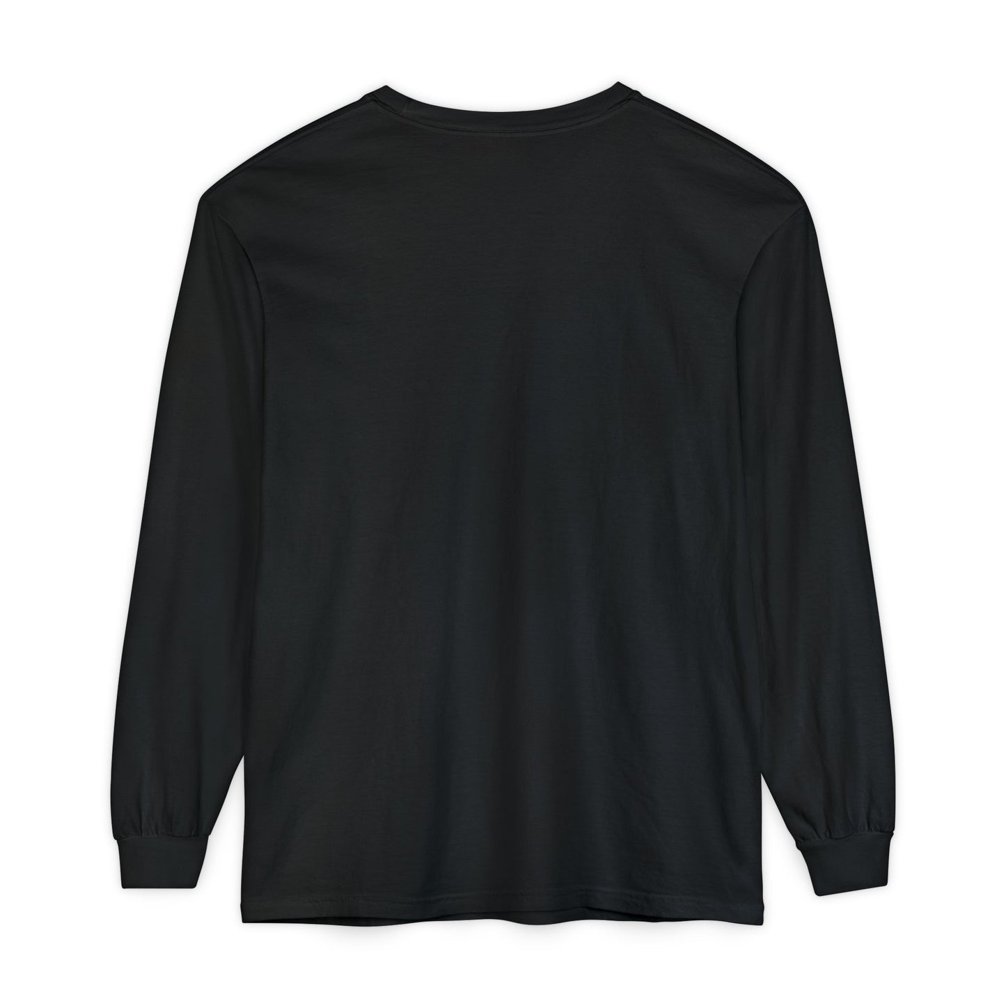 Trust the Flow Long Sleeve T-Shirt | Unisex Relaxed Tee, Motivational Shirt, Casual Wear, Gift for Creatives, Inspiration Clothing