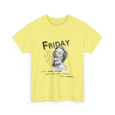 Motivational T-Shirt - friday, Inspirational Gift, Unisex Tee for Gym, Affirmation Shirt, Fitness Apparel, [...]