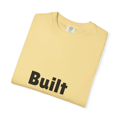 Inspirational Unisex T-Shirt: "Built Be Different" - Casual Wear, Gift for Friends, Motivational Apparel, Everyday Comfort, Unique Style