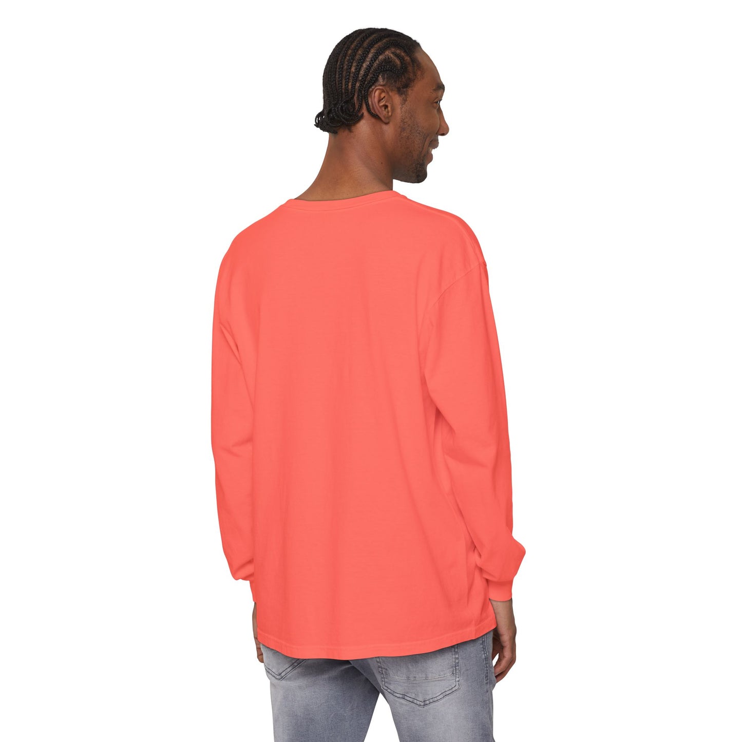 Trust the Flow Long Sleeve T-Shirt | Unisex Relaxed Tee, Motivational Shirt, Casual Wear, Gift for Creatives, Inspiration Clothing