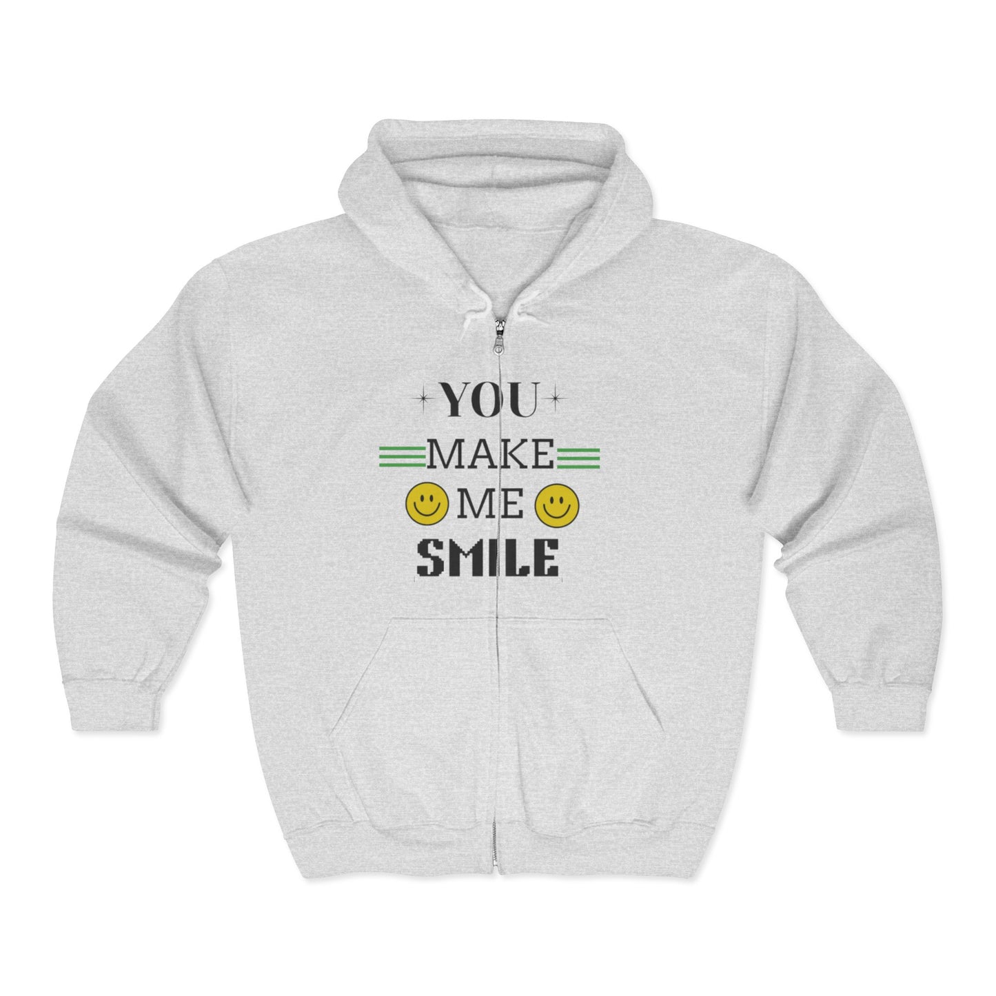 Heavy Blend™ Full Zip Hooded Sweatshirt