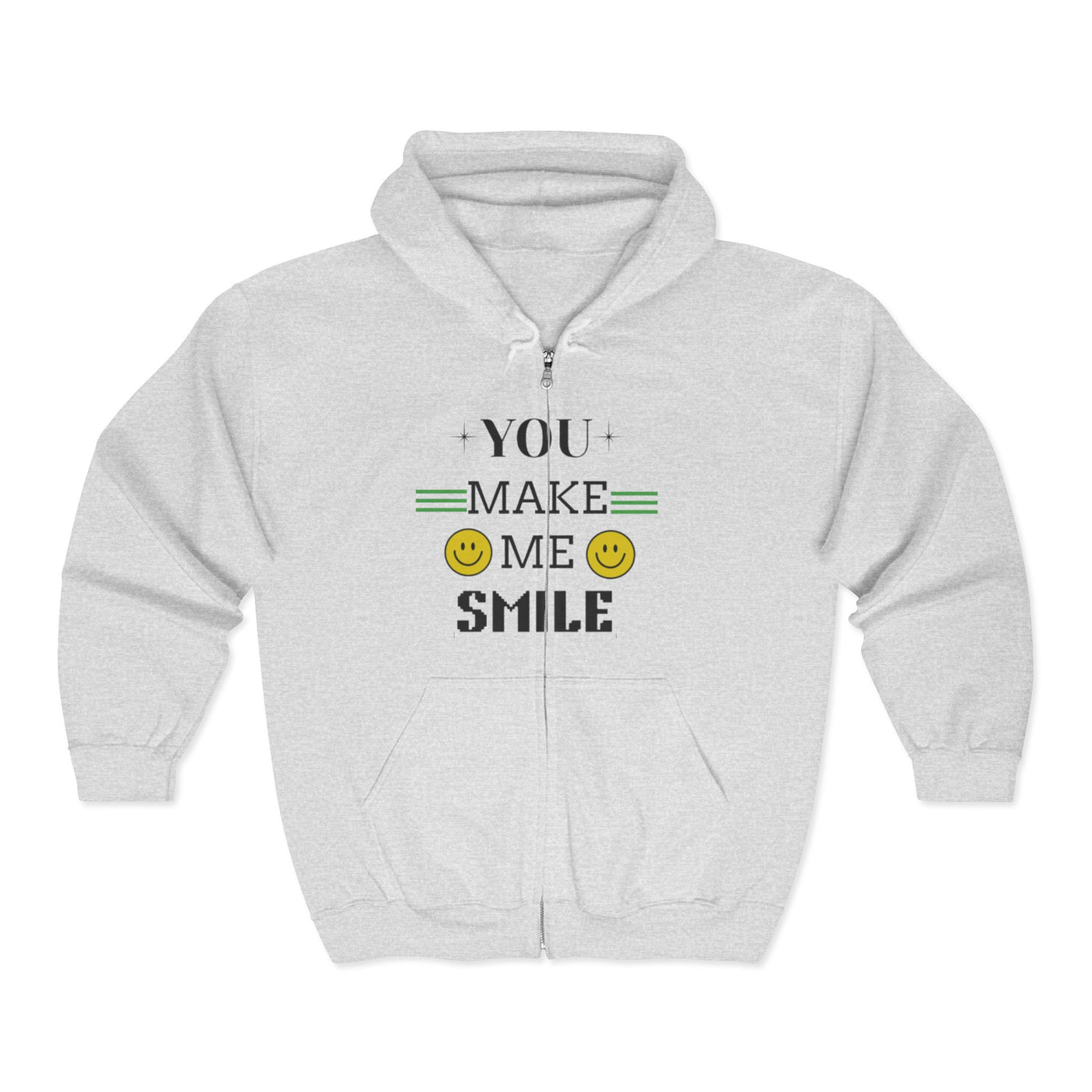Heavy Blend™ Full Zip Hooded Sweatshirt