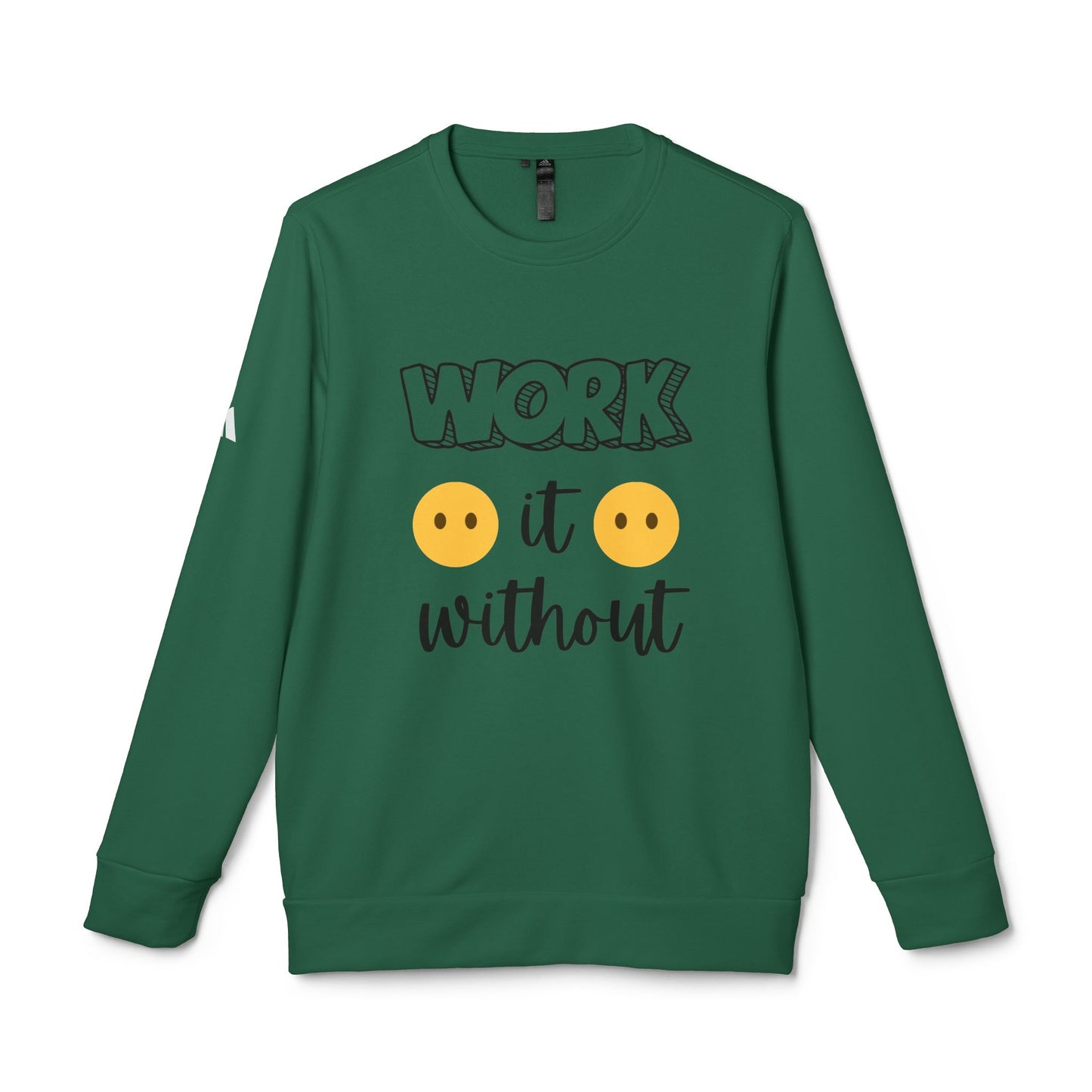 Motivational Crewneck Sweatshirt, Fitness Apparel, Gift for Fitness Enthusiasts, Cozy Casual Wear, Inspirational Fashion