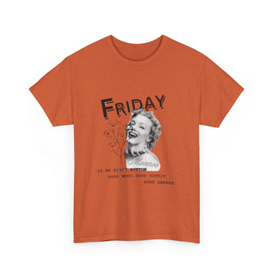 Motivational T-Shirt - friday, Inspirational Gift, Unisex Tee for Gym, Affirmation Shirt, Fitness Apparel, [...]