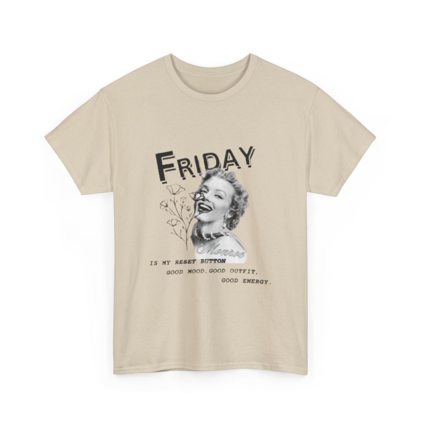 Motivational T-Shirt - friday, Inspirational Gift, Unisex Tee for Gym, Affirmation Shirt, Fitness Apparel, [...]
