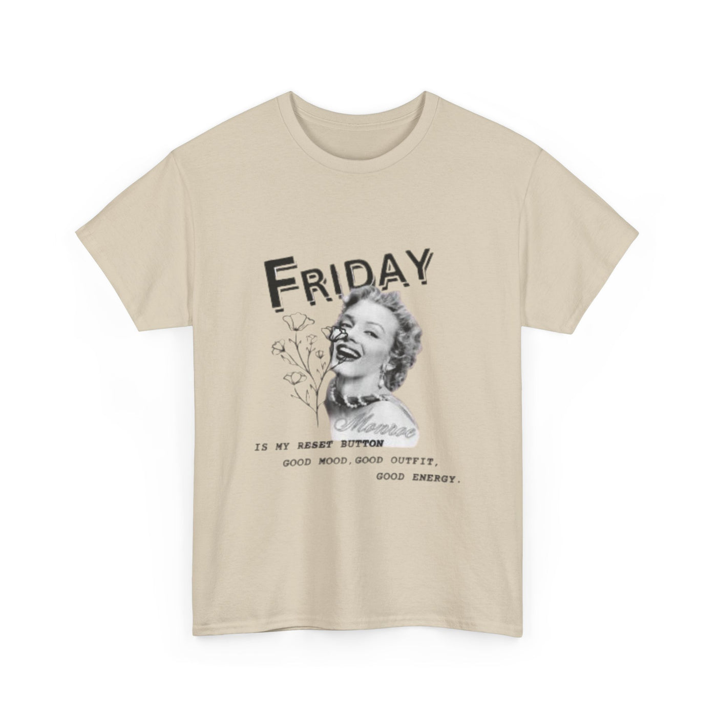 Motivational T-Shirt - friday, Inspirational Gift, Unisex Tee for Gym, Affirmation Shirt, Fitness Apparel, [...]