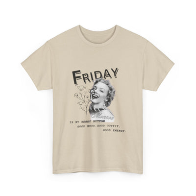 Motivational T-Shirt - friday, Inspirational Gift, Unisex Tee for Gym, Affirmation Shirt, Fitness Apparel, [...]
