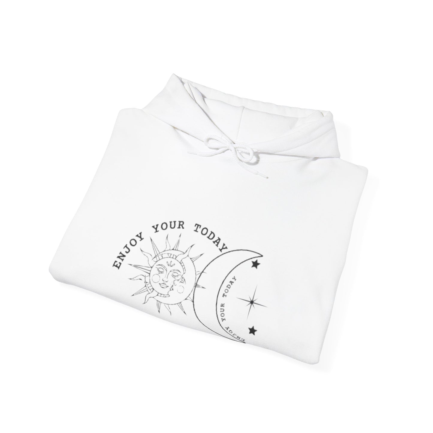 sun shine Hoodie - Unisex Heavy Blend™ Sweatshirt for Creative Minds, Gift for Tech Enthusiasts, Casual Wear, Comfortable Hoodie