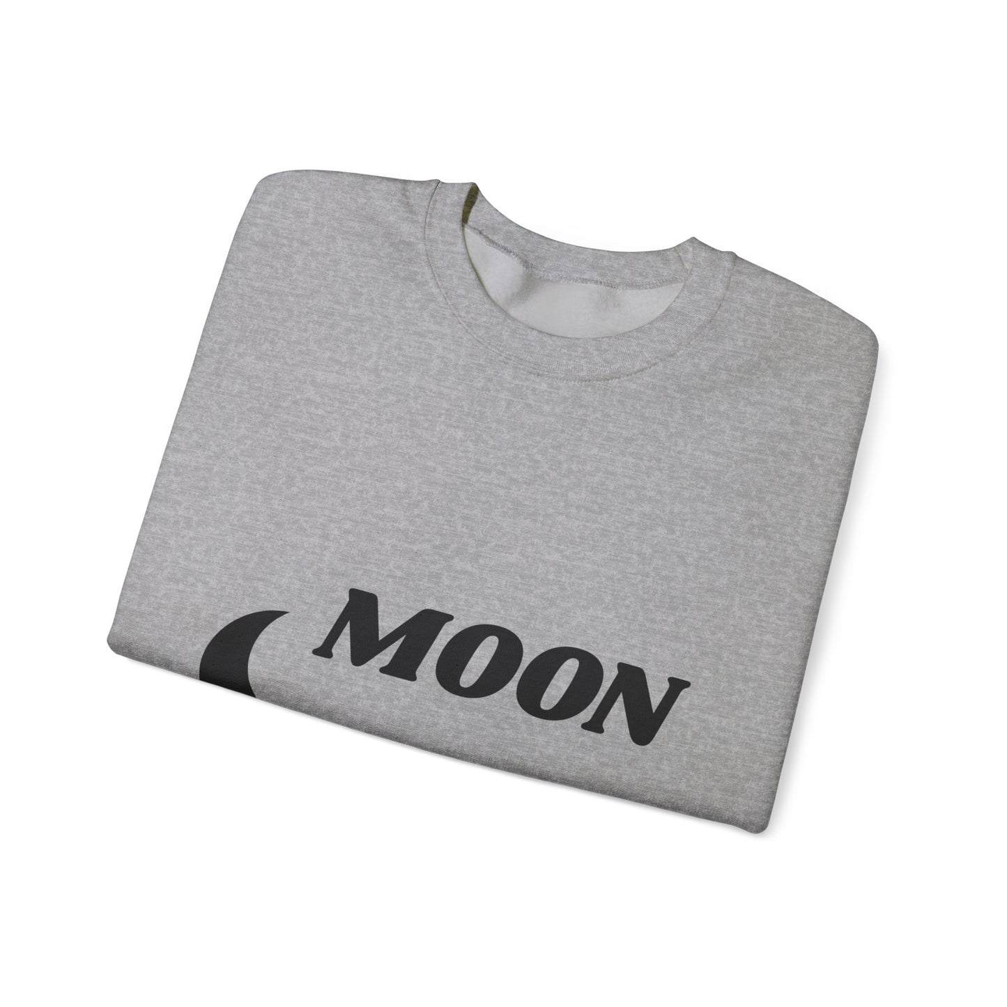 Moon Child Unisex Crewneck Sweatshirt, Cozy Gift for Astrology Lovers, Perfect for Events & Everyday Wear