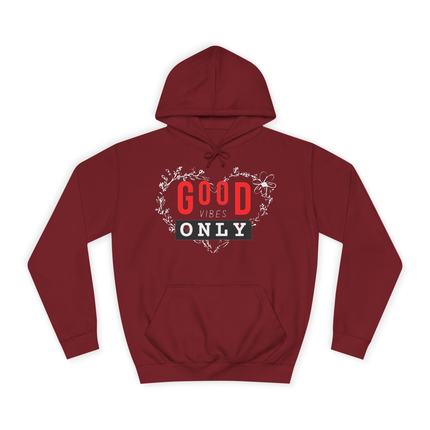 Good Vibes Only  Cozy Premium Hoodie for Everyday Positivity