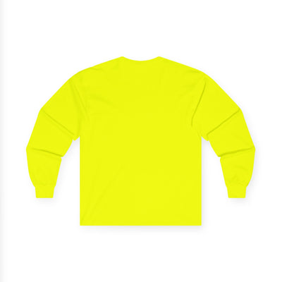 Unisex Ultra Cotton Long Sleeve Tee - "No Society" Graphic Tee - Comfortable Casual Wear, Gift for Friends, Streetwear Style