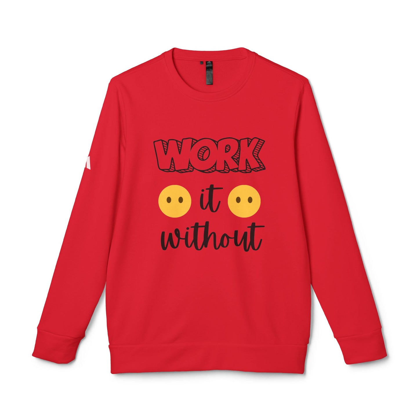 Motivational Crewneck Sweatshirt, Fitness Apparel, Gift for Fitness Enthusiasts, Cozy Casual Wear, Inspirational Fashion