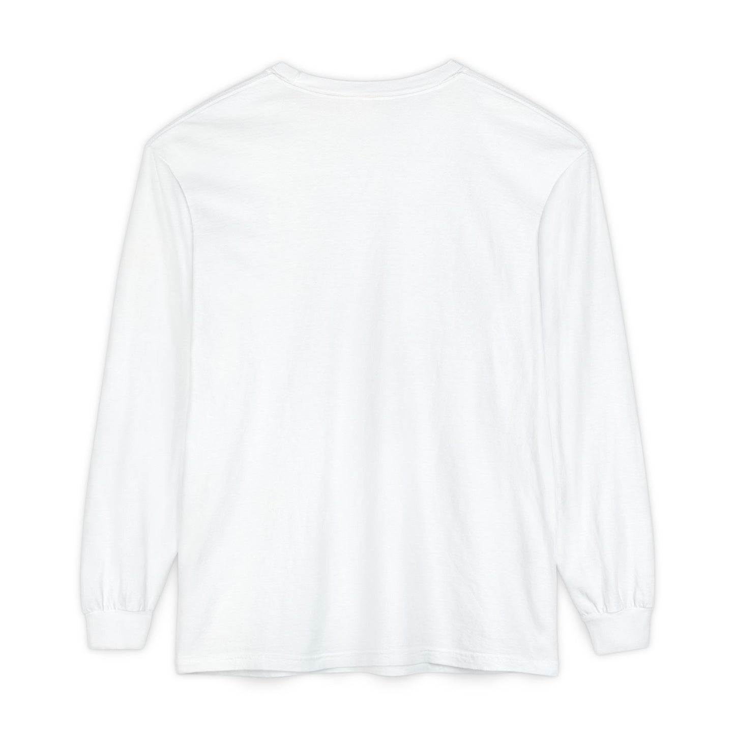 Trust the Flow Long Sleeve T-Shirt | Unisex Relaxed Tee, Motivational Shirt, Casual Wear, Gift for Creatives, Inspiration Clothing