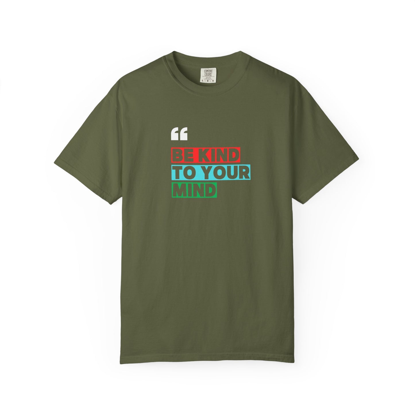 Be Kind To Your Mind T-Shirt, Motivational Unisex Tee, Mindfulness Apparel, Mental Health Awareness Shirt, Gift for Friends