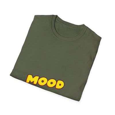 Mood Loading Unisex Softstyle T-Shirt, Funny Tee, Casual Wear, Gift for Friends, Relaxed Fit Tee, Trendy Graphic Shirt
