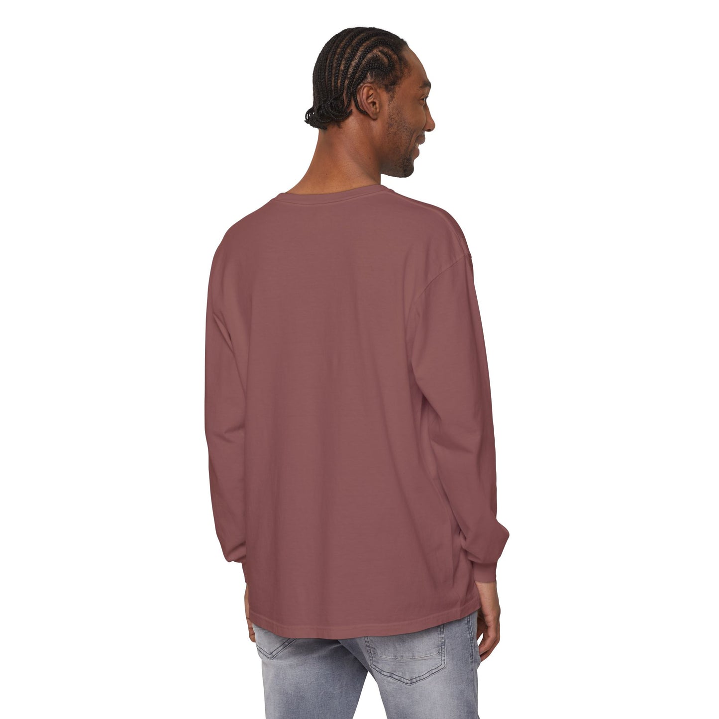 Trust the Flow Long Sleeve T-Shirt | Unisex Relaxed Tee, Motivational Shirt, Casual Wear, Gift for Creatives, Inspiration Clothing