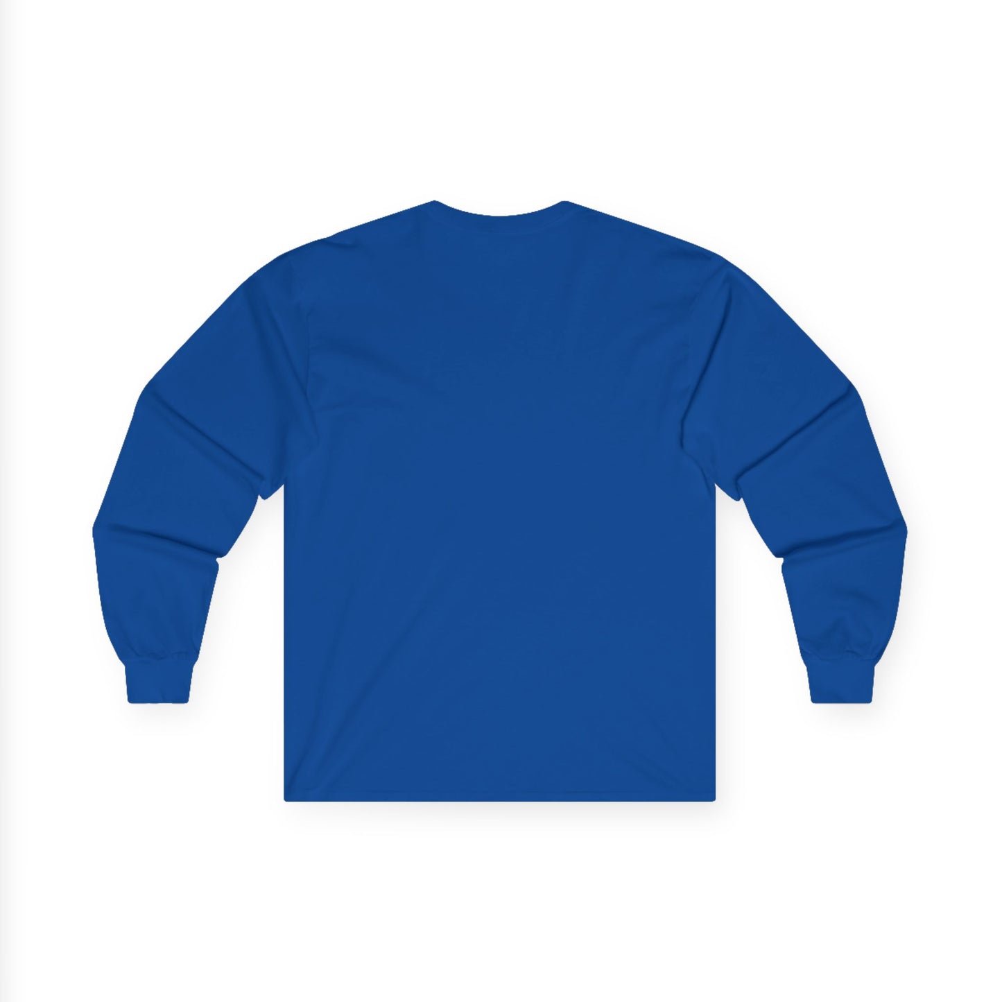 Unisex Ultra Cotton Long Sleeve Tee - "No Society" Graphic Tee - Comfortable Casual Wear, Gift for Friends, Streetwear Style