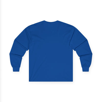Unisex Ultra Cotton Long Sleeve Tee - "No Society" Graphic Tee - Comfortable Casual Wear, Gift for Friends, Streetwear Style