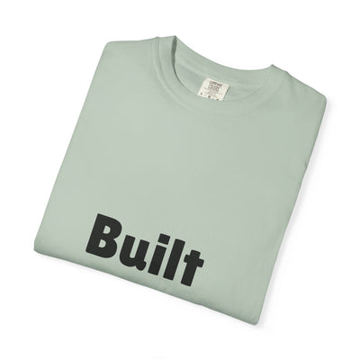 Inspirational Unisex T-Shirt: "Built Be Different" - Casual Wear, Gift for Friends, Motivational Apparel, Everyday Comfort, Unique Style