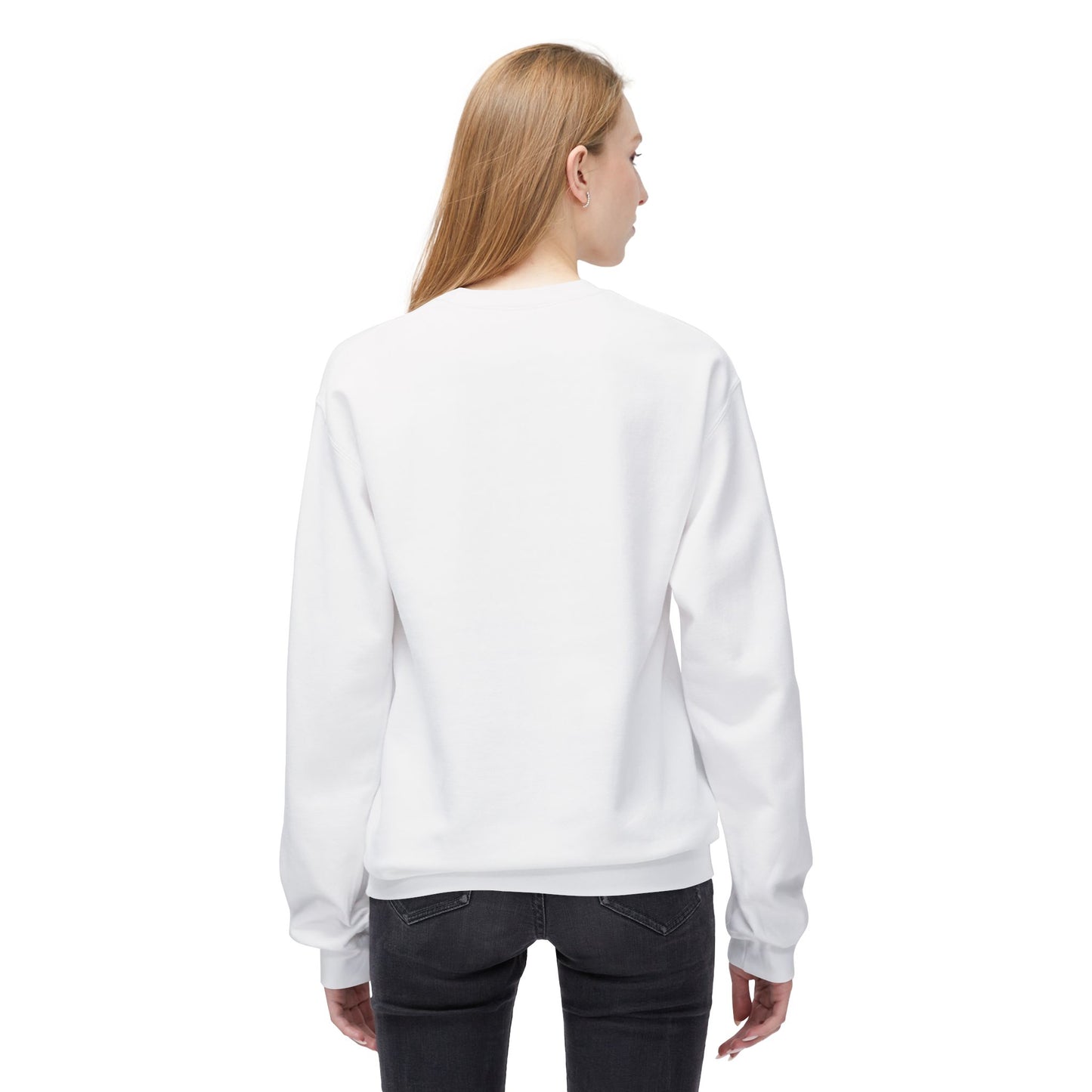 Soft but Strong Sweatshirt - Unisex Cozy Crewneck, Inspirational Gift, Casual Wear, Fitness Clothing, Comfy Layer