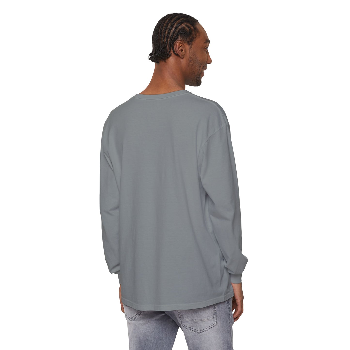 Trust the Flow Long Sleeve T-Shirt | Unisex Relaxed Tee, Motivational Shirt, Casual Wear, Gift for Creatives, Inspiration Clothing