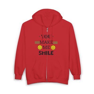 Heavy Blend™ Full Zip Hooded Sweatshirt