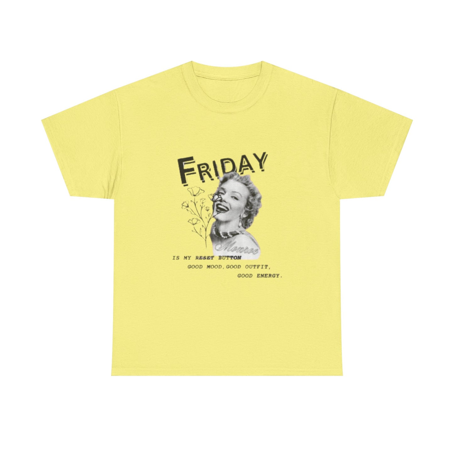 Motivational T-Shirt - friday, Inspirational Gift, Unisex Tee for Gym, Affirmation Shirt, Fitness Apparel, [...]