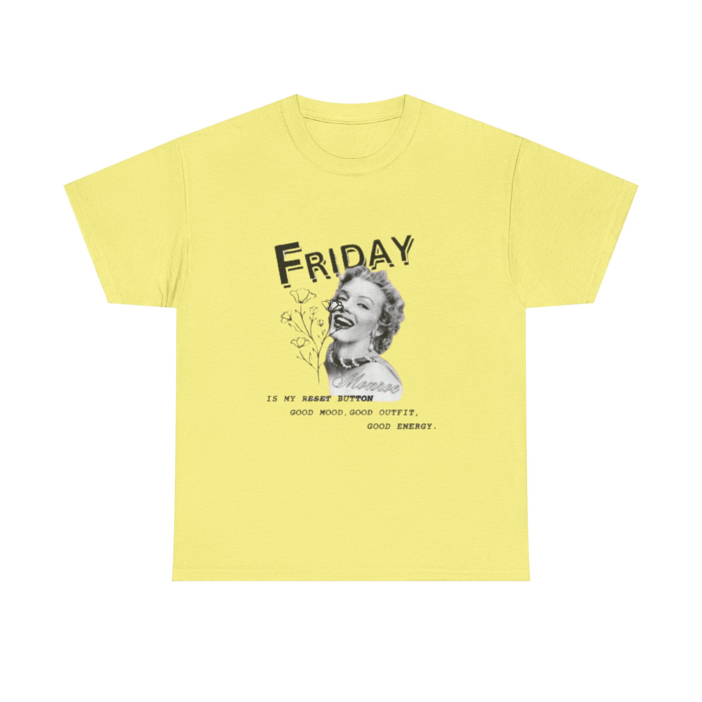 Motivational T-Shirt - friday, Inspirational Gift, Unisex Tee for Gym, Affirmation Shirt, Fitness Apparel, [...]