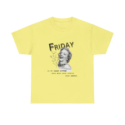 Motivational T-Shirt - friday, Inspirational Gift, Unisex Tee for Gym, Affirmation Shirt, Fitness Apparel, [...]