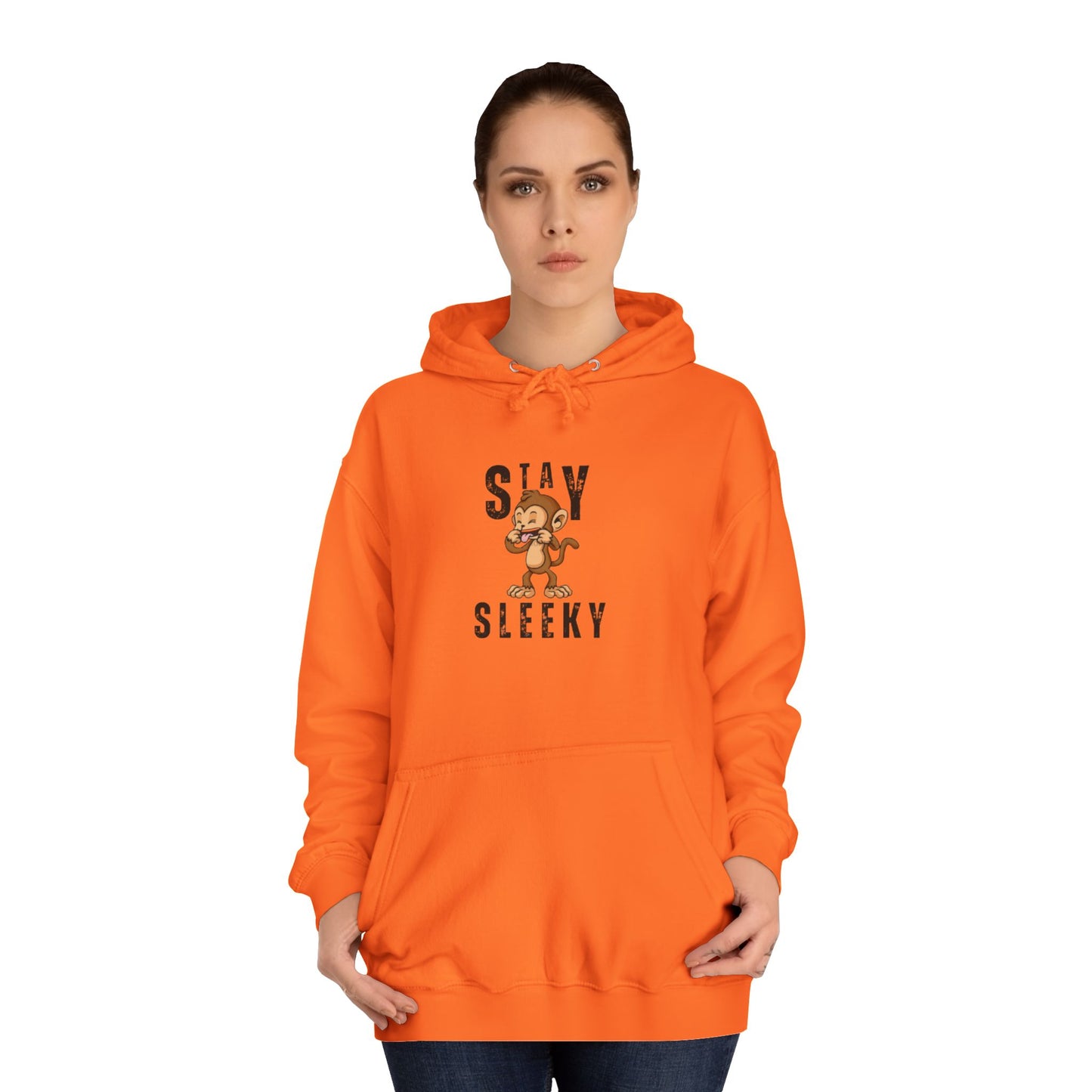 Unisex College Hoodie with 'Bloom Mode' Design, Cozy Sweatshirt for College Life, Perfect Gift for Students, Casual Wear, Fall Season