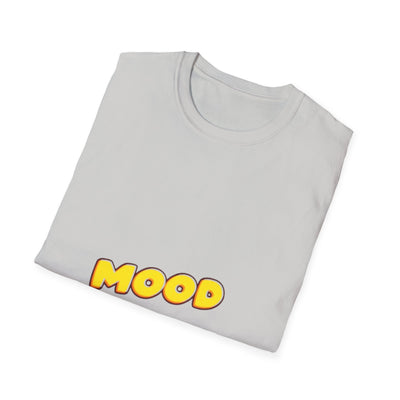 Mood Loading Unisex Softstyle T-Shirt, Funny Tee, Casual Wear, Gift for Friends, Relaxed Fit Tee, Trendy Graphic Shirt