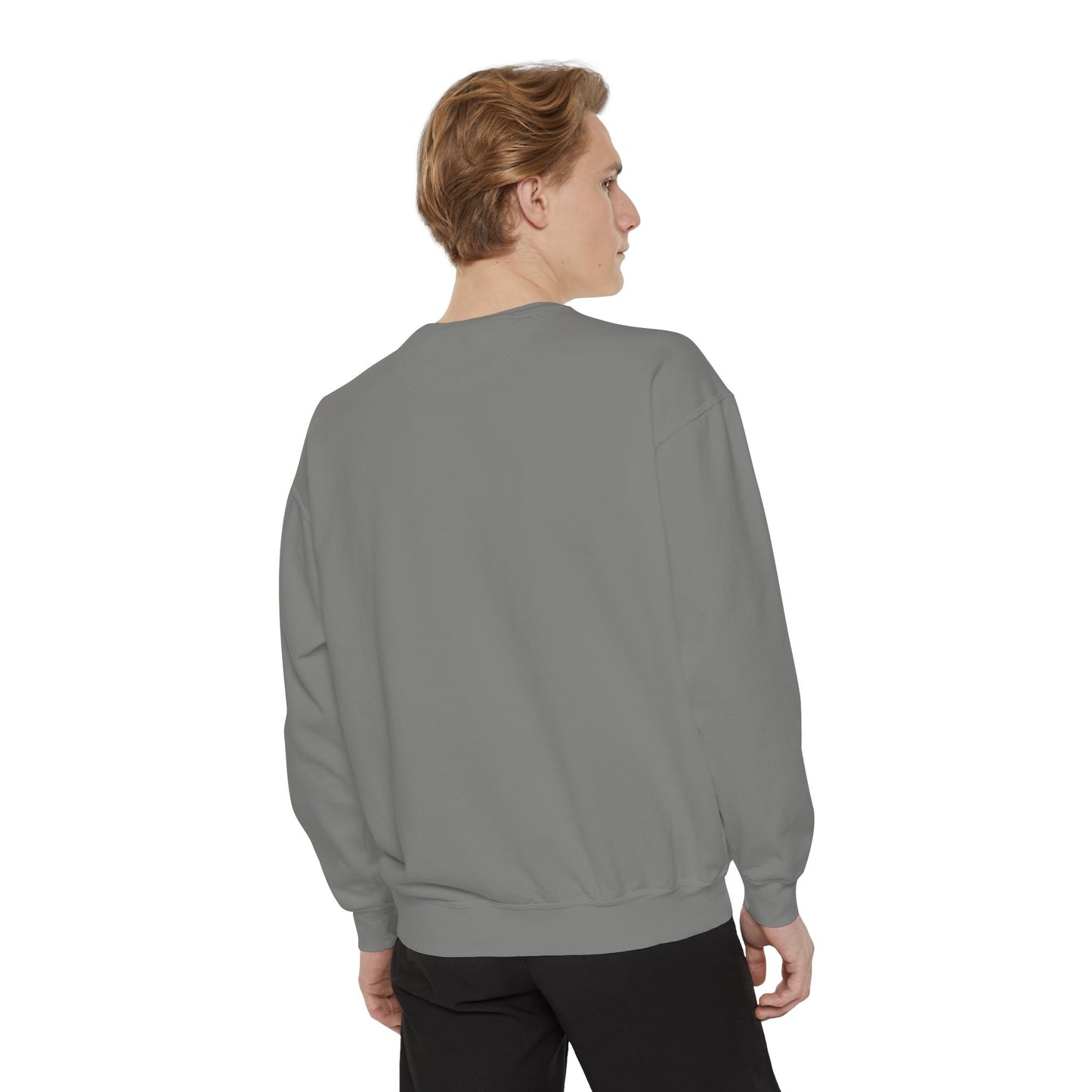 Motivational Sweatshirt for Comfort & Style, Make It Happen Unisex Garment-Dyed Sweatshirt, Inspirational Gift, Casual Lounge Wear, [...]