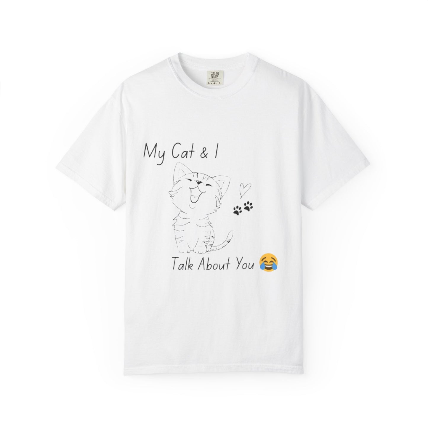 Smiling Makes You Fine Unisex T-Shirt | Positive Quote Tee for Everyday Wear, Gift for Friends, Casual Fashion, Motivational Style