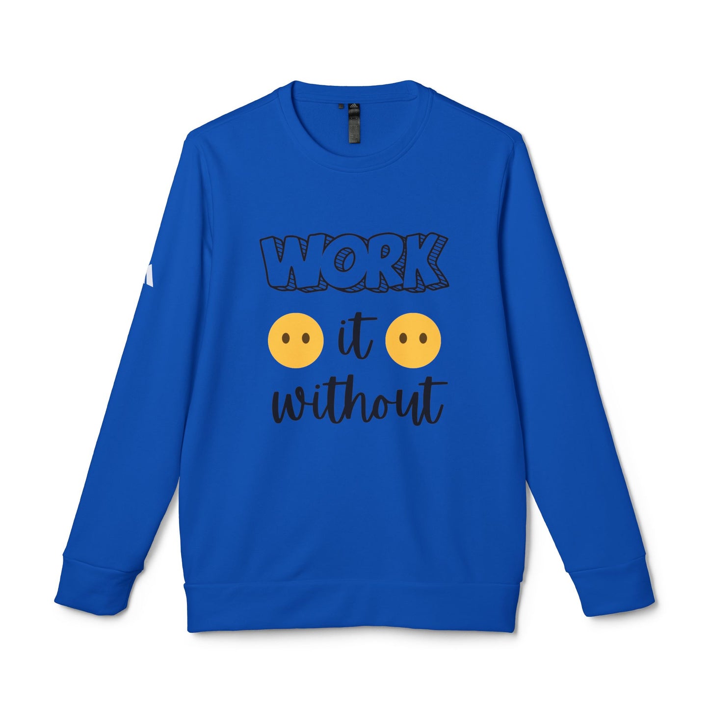 Motivational Crewneck Sweatshirt, Fitness Apparel, Gift for Fitness Enthusiasts, Cozy Casual Wear, Inspirational Fashion