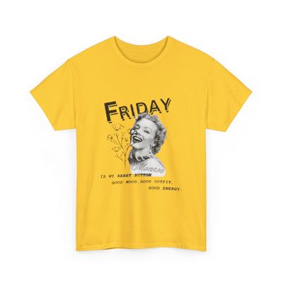 Motivational T-Shirt - friday, Inspirational Gift, Unisex Tee for Gym, Affirmation Shirt, Fitness Apparel, [...]