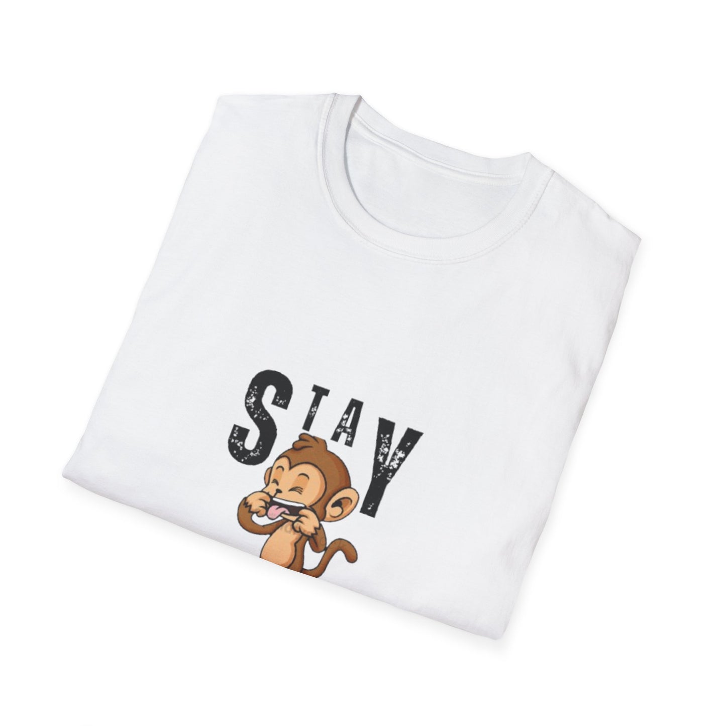 Perfectly Imperfect Unisex Softstyle T-Shirt | Casual Comfort, Affirmation Apparel, Everyday Wear, Gift for Friends, Self-Love Statement