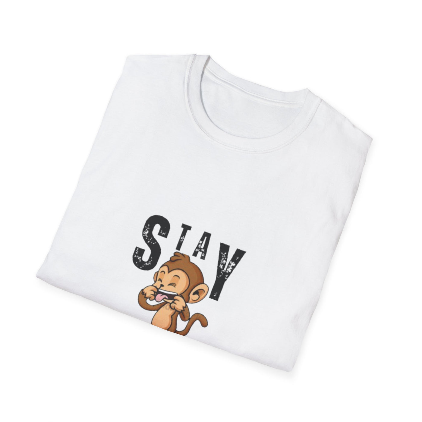 Perfectly Imperfect Unisex Softstyle T-Shirt | Casual Comfort, Affirmation Apparel, Everyday Wear, Gift for Friends, Self-Love Statement
